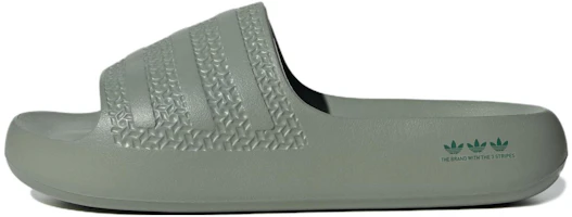 (Women) adidas Adilette Ayoon Slide 'Silver Green' IF7618 (Women) adidas Adilette Ayoon Slide 'Silver Green' IF7618