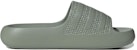(W) adidas Adilette Ayoon Slide 'Silver Green' Lelaki & Wanita IF7618