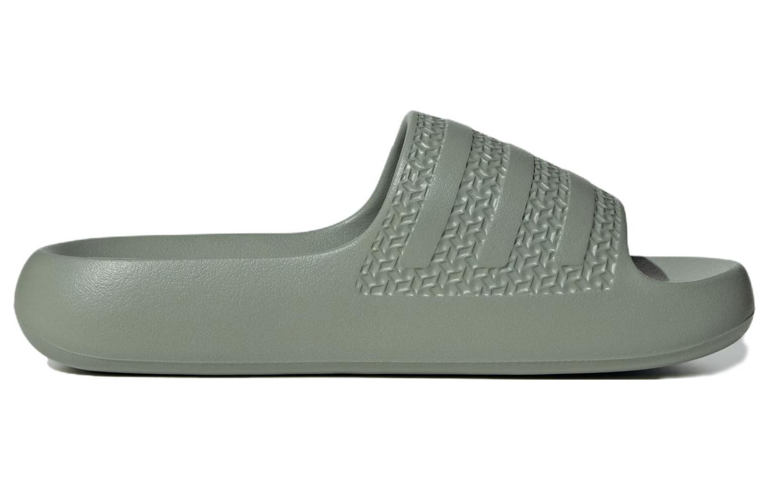 Order (W) adidas Adilette Ayoon Slides ''Silbergrün'' IF7618