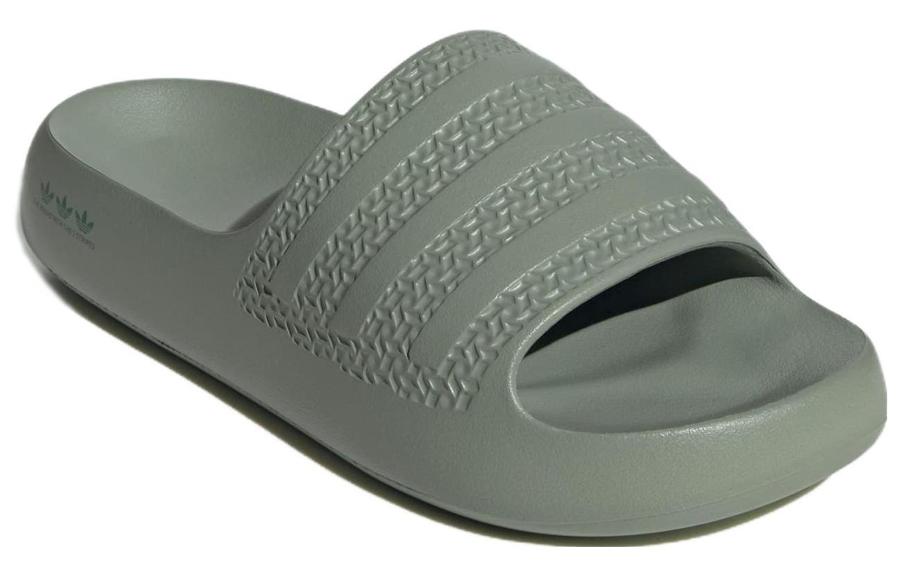 Lookbook (W) adidas Adilette Ayoon Slides ''Silbergrün'' IF7618