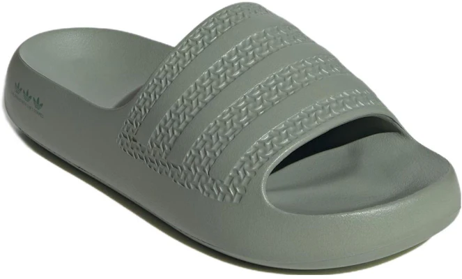 (W) adidas Adilette Ayoon Slides ''Silbergrün'' IF7618 Lookbook (W) adidas Adilette Ayoon Slides ''Silbergrün'' IF7618