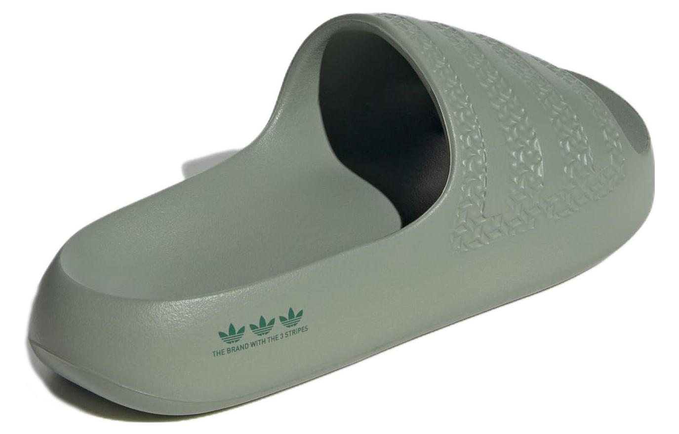 Shop (W) adidas Adilette Ayoon Slides ''Silbergrün'' IF7618