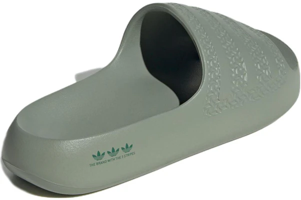 (W) adidas Adilette Ayoon Slides ''Silbergrün'' IF7618 Shop (W) adidas Adilette Ayoon Slides ''Silbergrün'' IF7618