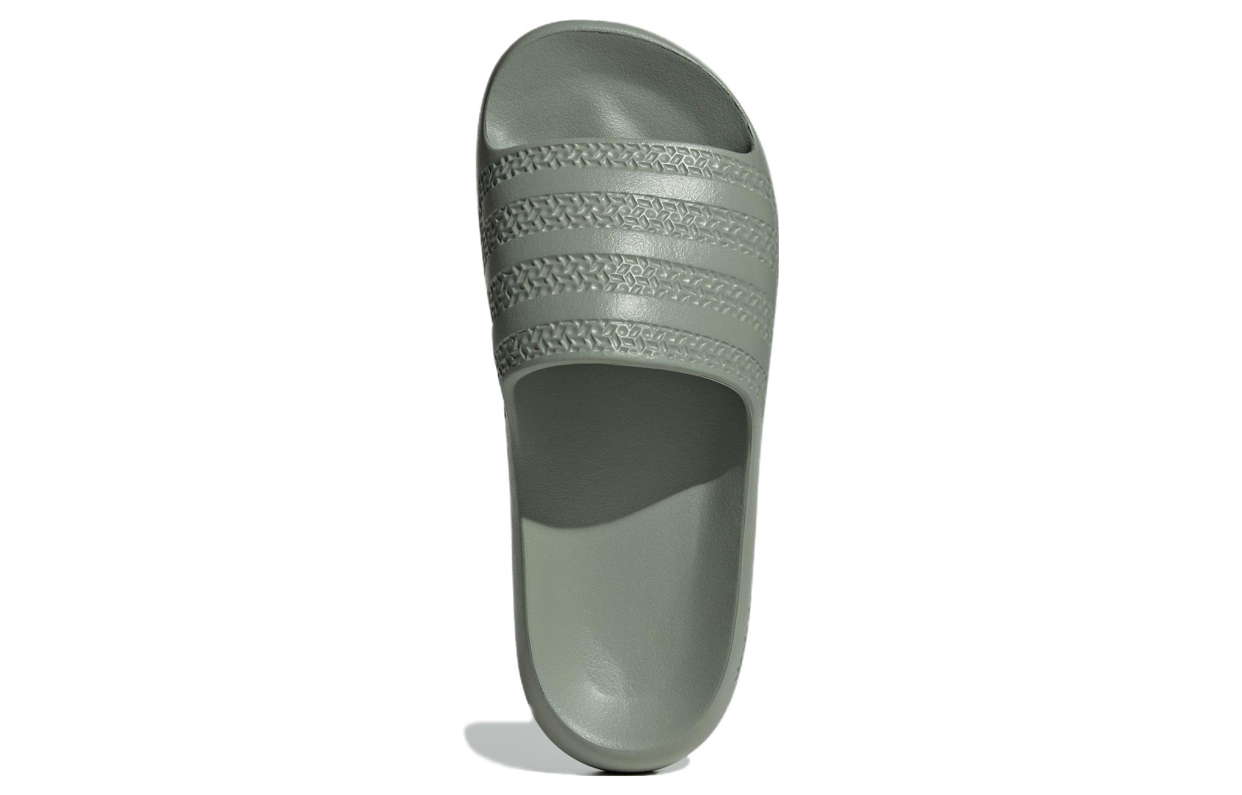 Purchase (W) adidas Adilette Ayoon Slides ''Silbergrün'' IF7618