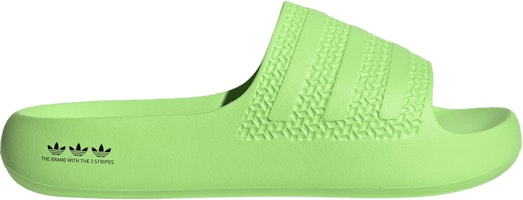 (Women) adidas Adilette Ayoon Slide 'Solar Green' FZ6411 (Women) adidas Adilette Ayoon Slide 'Solar Green' FZ6411