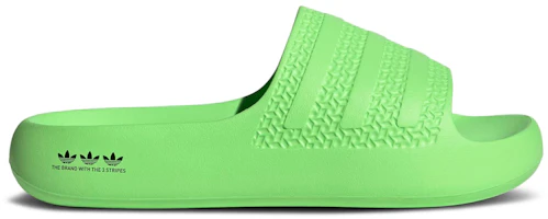 (Women) adidas Adilette Ayoon Slide 'Solar Green' FZ6411 (Women) adidas Adilette Ayoon Slide 'Solar Green' FZ6411