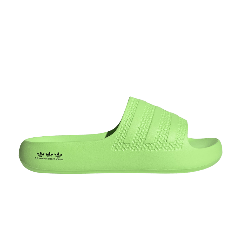 (Women) adidas Adilette Ayoon Slide 'Solar Green' FZ6411