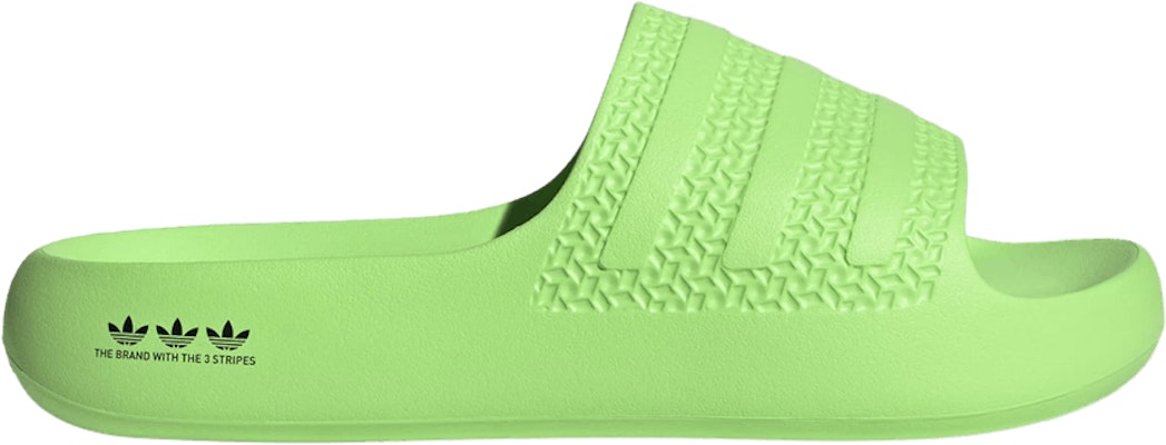 (Women) adidas Adilette Ayoon Slide 'Solar Green' FZ6411 Buy (Women) adidas Adilette Ayoon Slide 'Solar Green' FZ6411