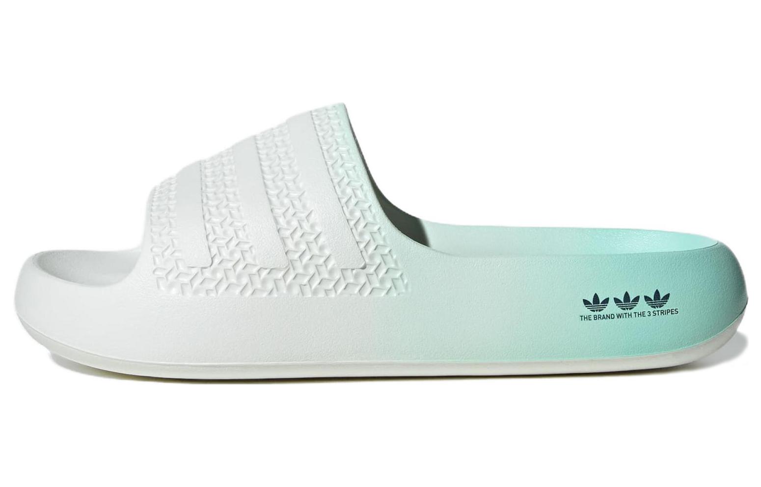 (Women) adidas Adilette Ayoon Slide 'White Clear Mint' IF7628