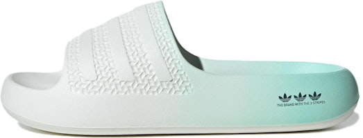 (Women) adidas Adilette Ayoon Slide 'White Clear Mint' IF7628 (Women) adidas Adilette Ayoon Slide 'White Clear Mint' IF7628