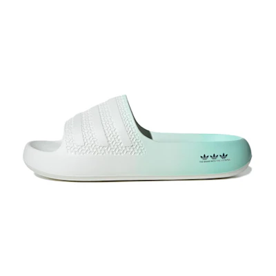 (W) adidas Adilette Ayoon Slide 'White Clear Mint'
