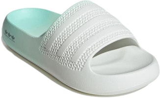 (W) adidas Adilette Ayoon Slide 'Putih Hijau Mint' IF7628 Lookbook (W) adidas Adilette Ayoon Slide 'Putih Hijau Mint' IF7628