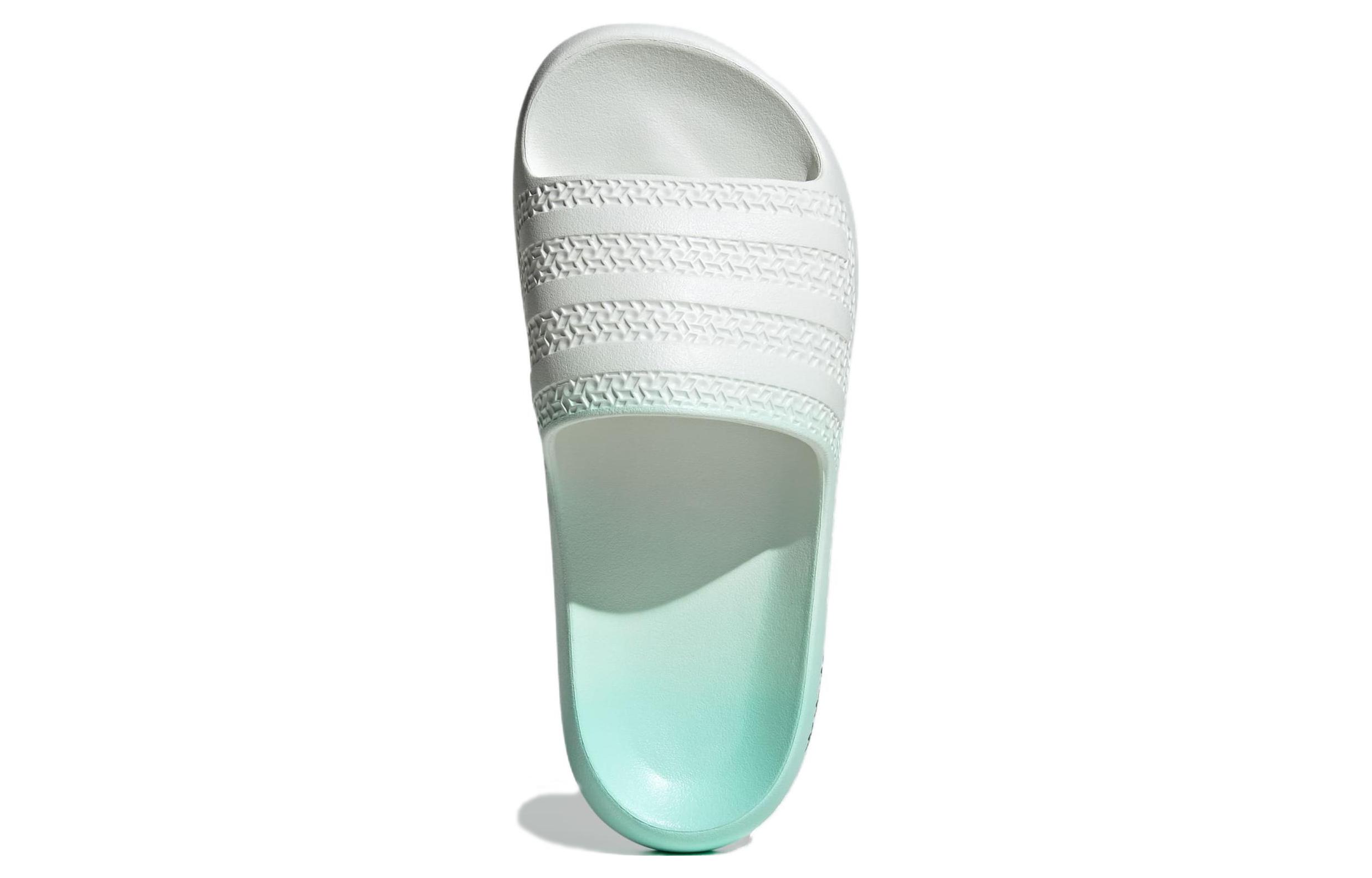Purchase adidas originals Adilette Ayoon 柔軟舒適 一字拖 鞋 女款 青色