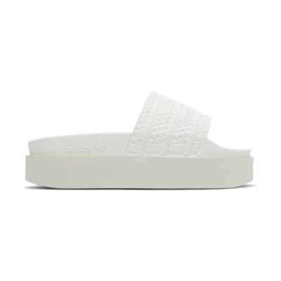 (W) adidas Adilette Bonega Slide 'Triple White'