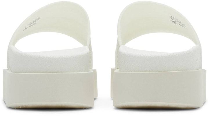 (Women) adidas Adilette Bonega Slide 'Triple White' GY0886 Details for (Women) adidas Adilette Bonega Slide 'Triple White' GY0886