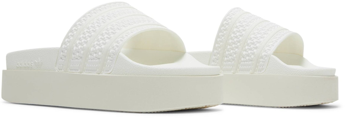 (Women) adidas Adilette Bonega Slide 'Triple White' GY0886 Cheap (Women) adidas Adilette Bonega Slide 'Triple White' GY0886