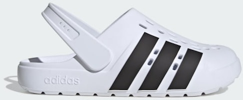 Adidas Adilette Clog 2.0 Cloud White/Core Black/Cloud White JS1130 Adidas Adilette Clog 2.0 Cloud White/Core Black/Cloud White JS1130
