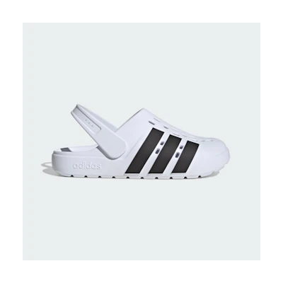 Adidas Adilette Clog 2.0 Cloud White/Core Black/Cloud White
