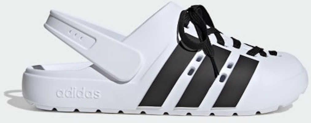 Adidas Adilette Clog 2.0 Cloud White/Core Black/Gold Metallic JR4027 Buy Adidas Adilette Clog 2.0 Cloud White/Core Black/Gold Metallic JR4027