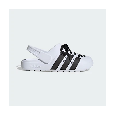 Adidas Adilette Clog 2.0 Cloud White/Core Black/Gold Metallic