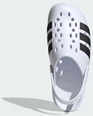 Adidas Adilette Clog 2.0 Cloud White/Core Black/Cloud White JS1130 Lookbook Adidas Adilette Clog 2.0 Cloud White/Core Black/Cloud White JS1130