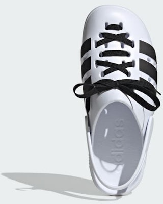 Adidas Adilette Clog 2.0 Cloud White/Core Black/Gold Metallic JR4027 Lookbook Adidas Adilette Clog 2.0 Cloud White/Core Black/Gold Metallic JR4027