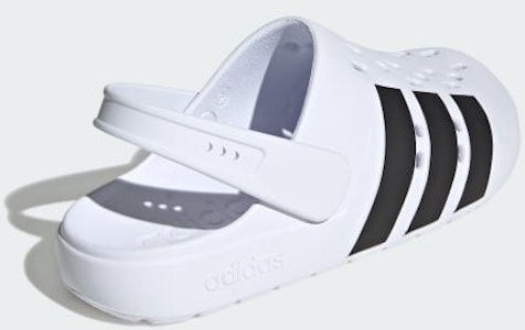 Adidas Adilette Clog 2.0 Putih Awan/Hitam Teras/Putih Awan JS1130 Details for Adidas Adilette Clog 2.0 Putih Awan/Hitam Teras/Putih Awan JS1130