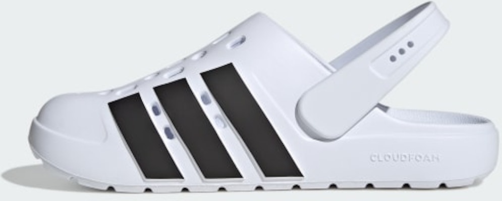 Adidas Adilette Clog 2.0 Cloud White/Core Black/Cloud White JS1130 Sizing Adidas Adilette Clog 2.0 Cloud White/Core Black/Cloud White JS1130