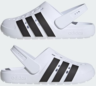 Adidas Adilette Clog 2.0 Putih Awan/Hitam Teras/Putih Awan JS1130 Cheap Adidas Adilette Clog 2.0 Putih Awan/Hitam Teras/Putih Awan JS1130