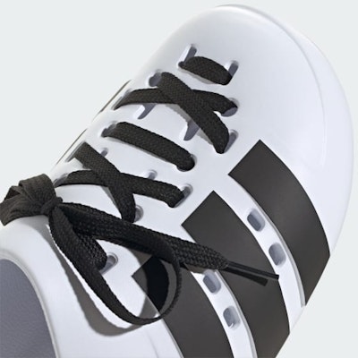 Adidas Adilette Clog 2.0 Cloud White/Core Black/Gold Metallic JR4027 Cheap Adidas Adilette Clog 2.0 Cloud White/Core Black/Gold Metallic JR4027