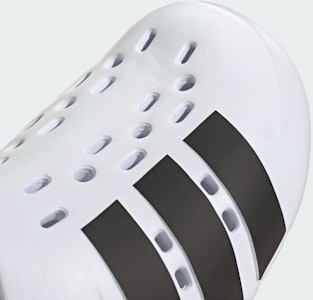 Adidas Adilette Clog 2.0 Putih Awan/Hitam Teras/Putih Awan JS1130 1