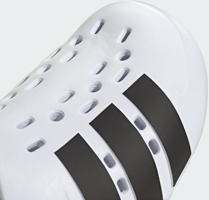 Adidas Adilette Clog 2.0 Blanco/Negro/Blanco JS1130 1