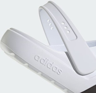 Adidas Adilette Clog 2.0 Putih Awan/Hitam Teras/Putih Awan JS1130 2