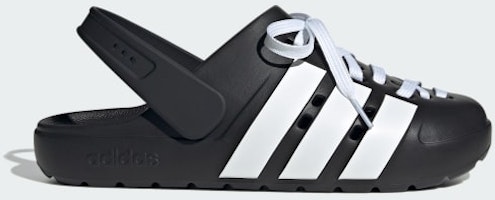 Adidas Adilette Clog 2.0 Core Black/Cloud White/Core Black JR4025 Adidas Adilette Clog 2.0 Core Black/Cloud White/Core Black JR4025