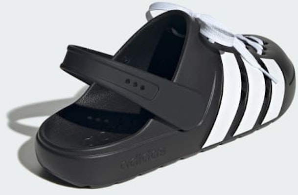 Adidas Adilette Clog 2.0 Negro/Blanco/Negro Core JR4025 Details for Adidas Adilette Clog 2.0 Negro/Blanco/Negro Core JR4025