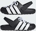 Cheap Adidas Adilette Clog 2.0 Core Black/Cloud White/Core Black JR4025