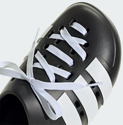 Adidas Adilette Clog 2.0 Negro/Blanco/Negro Core JR4025 1