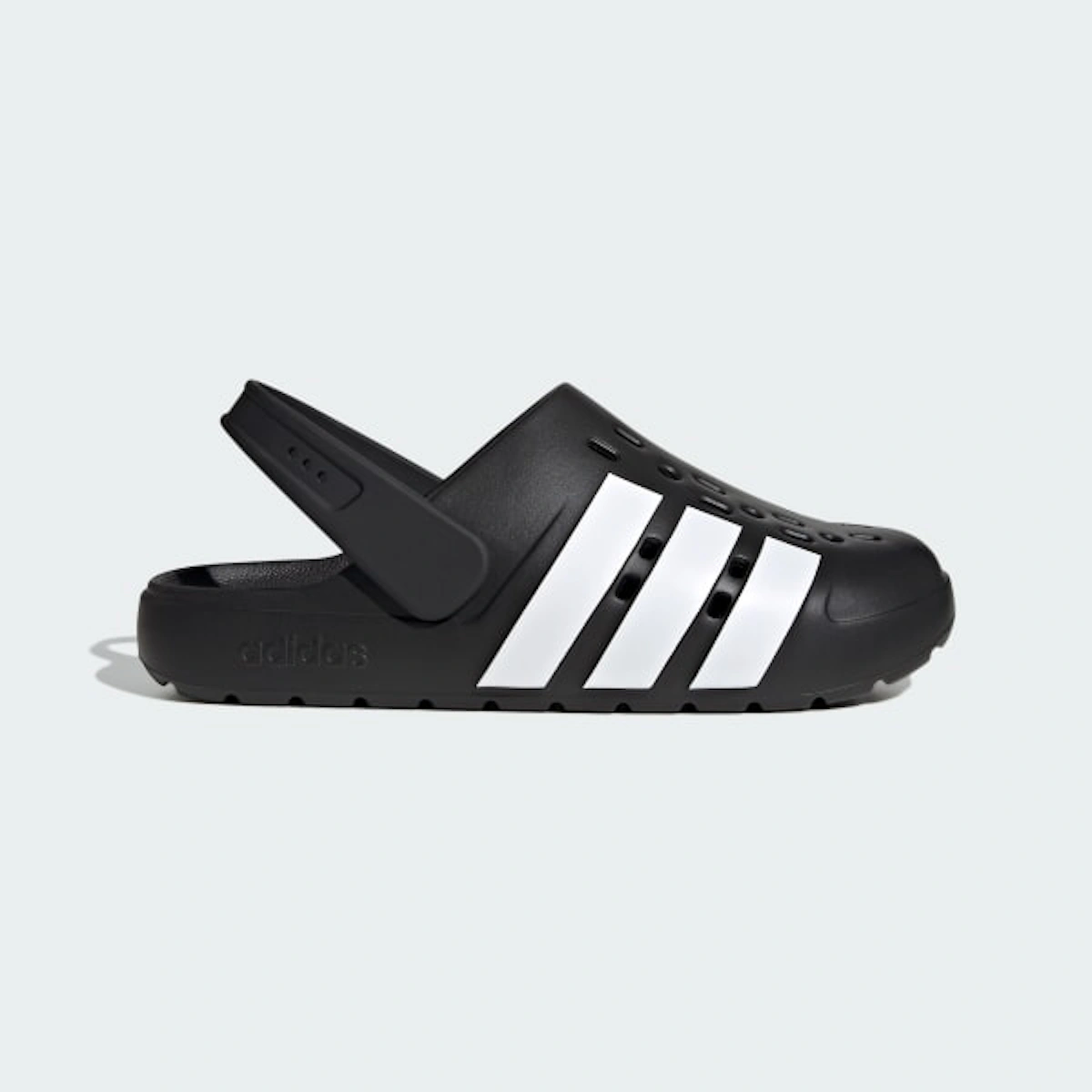 Adidas Adilette Clog 2.0 Slides Core Black/Cloud White/Core Black
