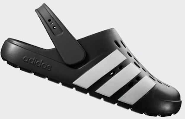 Adidas Adilette Clog 2.0 Slides Core Black/Cloud White/Core Black JQ8058 Order Adidas Adilette Clog 2.0 Slides Core Black/Cloud White/Core Black JQ8058