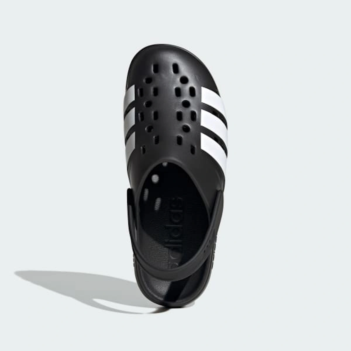 Adidas Adilette Clog 2.0 Slides Core Black/Cloud White/Core Black