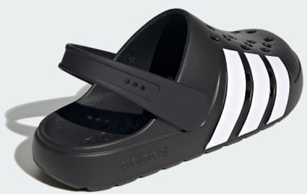 Adidas Adilette Clog 2.0 Slides Core Black/Cloud White/Core Black JQ8058 Details for Adidas Adilette Clog 2.0 Slides Core Black/Cloud White/Core Black JQ8058