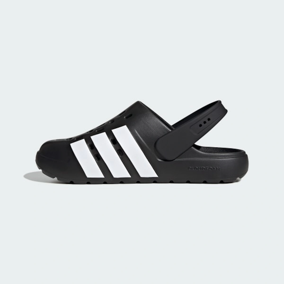 Adidas Adilette Clog 2.0 Slides Core Black/Cloud White/Core Black
