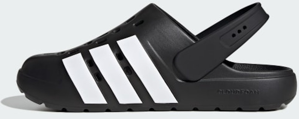 Adidas Adilette Clog 2.0 Slides Core Black/Cloud White/Core Black JQ8058 Sizing Adidas Adilette Clog 2.0 Slides Core Black/Cloud White/Core Black JQ8058
