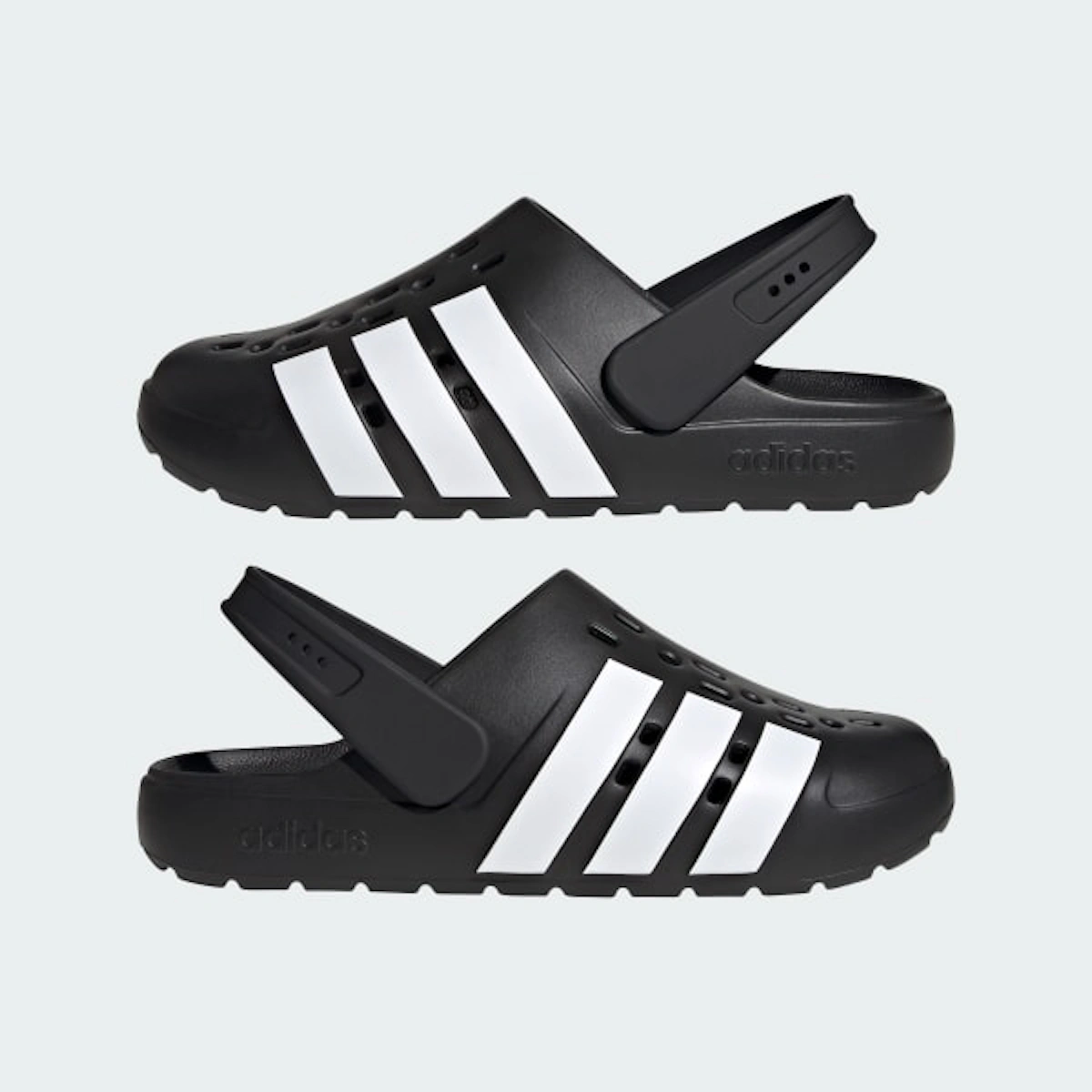 Adidas Adilette Clog 2.0 Slides Core Black/Cloud White/Core Black
