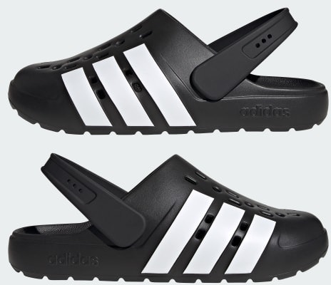 Adidas Adilette Clog 2.0 Slides Core Black/Cloud White/Core Black JQ8058 Cheap Adidas Adilette Clog 2.0 Slides Core Black/Cloud White/Core Black JQ8058