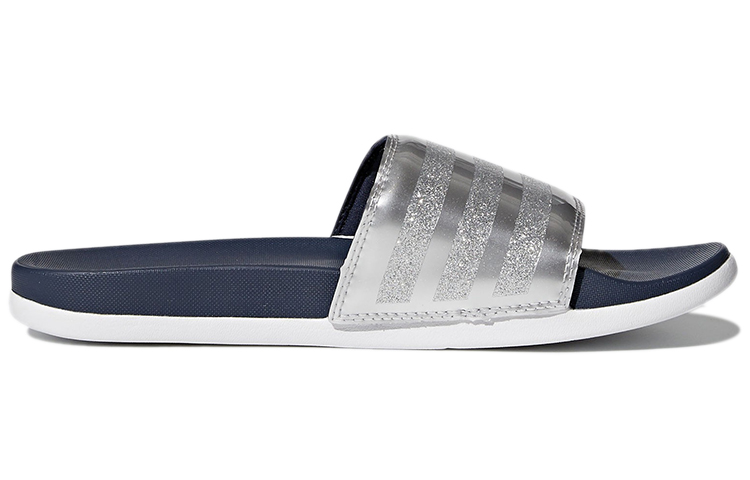 Order (W) adidas Adilette Cloudfoam Plus ''Silberblau'' CG3411