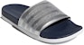(Women) adidas Adilette Cloudfoam Plus 'Silver Blue' CG3411