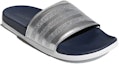 Lookbook (Women) adidas Adilette Cloudfoam Plus 'Silver Blue' CG3411