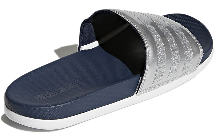 Shop (W) adidas Adilette Cloudfoam Plus ''Silberblau'' CG3411