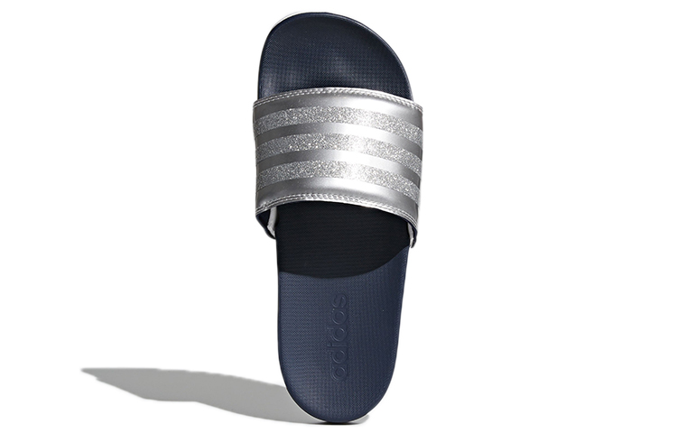 Purchase (W) adidas Adilette Cloudfoam Plus ''Silberblau'' CG3411